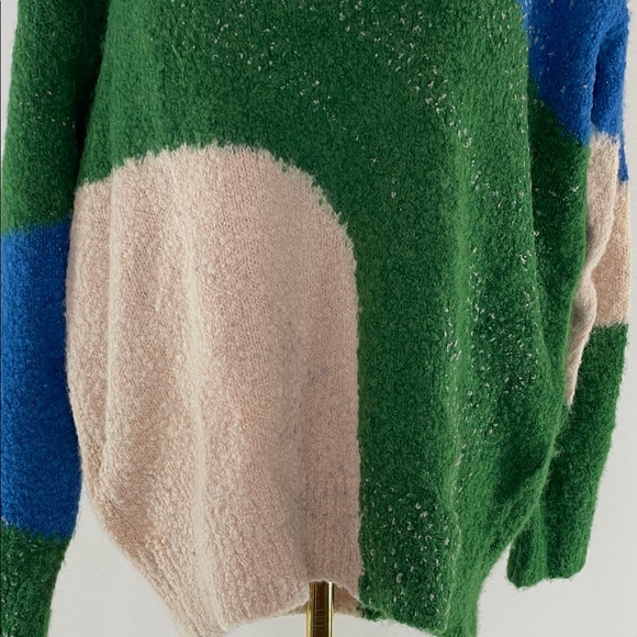 Elle Textured Crew Knit - Alpaca Sweater from Apiece Apart - Picture 9 of 10